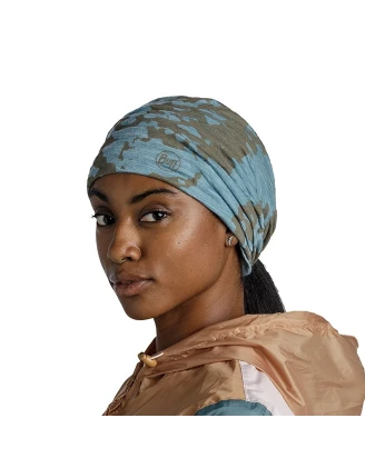 Chusta wielofunkcyjna Buff Lightweight Prints Merino Wool - usty multi