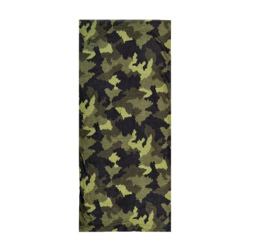 Chusta wielofunkcyjna Buff Original Ecostretch - hunter military