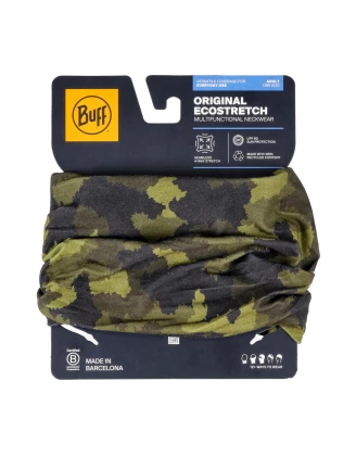 Chusta wielofunkcyjna Buff Original Ecostretch - hunter military