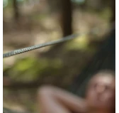 Cięciwa hamakowa Lesovik Sneka black Cięciwa hamakowa Lesovik Sneka black