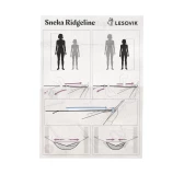 Cięciwa hamakowa Lesovik Sneka black Cięciwa hamakowa Lesovik Sneka black