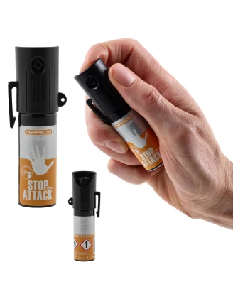Gaz pieprzowy Perfecta Stop Attack - Skuteczna ochrona (60 znaków)