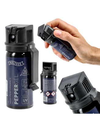Gaz pieprzowy Walther Gel ProSecur 50 ml