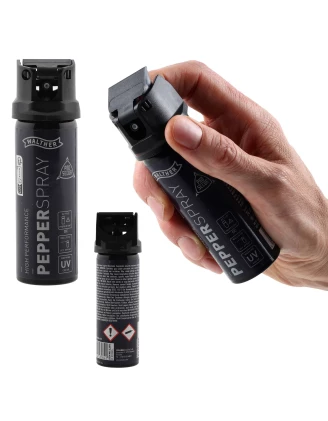 Gaz pieprzowy Walther Pro Secur strumień 74 ml