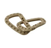 Karabińczyk MFH plastikowy coyote 2 sztuki