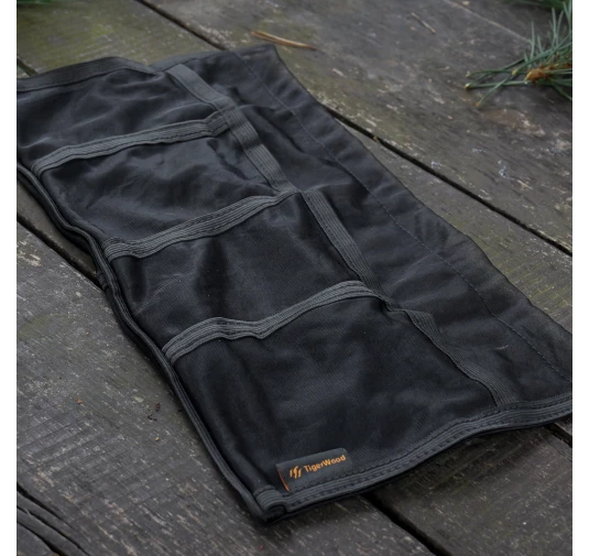 Kieszonka TigerWood hamakowa czarna