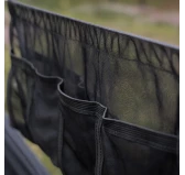 Kieszonka TigerWood hamakowa czarna