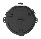 Kociołek wiszący z patelnią żeliwny 9 l