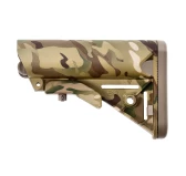 Kolba B5 Systems SOPMOD MIL-SPEC QD Multi-Cam do AR15 Kolba B5 Systems SOPMOD MIL-SPEC QD Multi-Cam do AR15