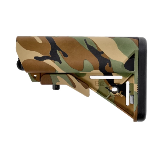 Kolba B5 Systems SOPMOD MIL-SPEC QD Woodland do AR15