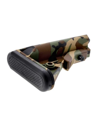 Kolba B5 Systems SOPMOD MIL-SPEC QD Woodland do AR15