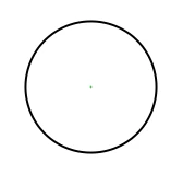 Kolimator Hawke Endurance GD 1x25 Weaver 3 MOA Dot