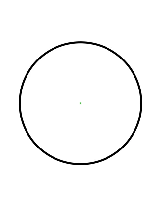 Kolimator Hawke Endurance GD 1x25 Weaver 3 MOA Dot