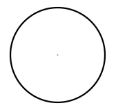 Kolimator Hawke Endurance GD 1x30 Weaver 3 MOA Dot