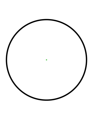 Kolimator Hawke Endurance GD 1x30 Weaver 3 MOA Dot