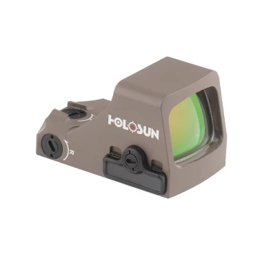 Kolimator Holosun HS407K X2 FDE Open Reflex SubCompact Pistol Sight