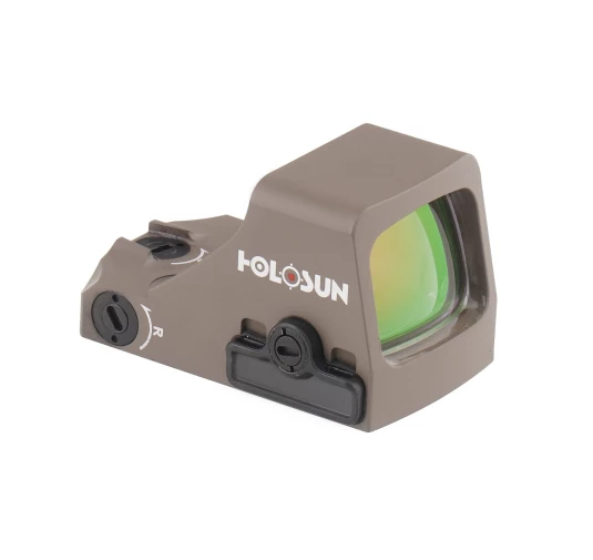 Kolimator Holosun HS407K X2 FDE Open Reflex SubCompact Pistol Sight