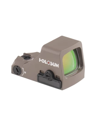 Kolimator Holosun HS407K X2 FDE Open Reflex SubCompact Pistol Sight