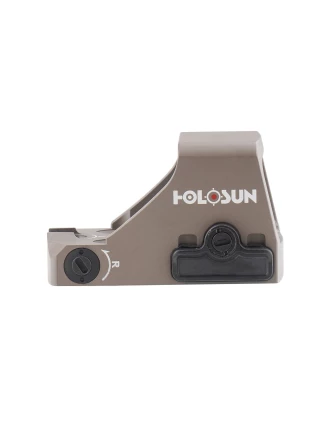 Kolimator Holosun HS407K X2 FDE Open Reflex SubCompact Pistol Sight