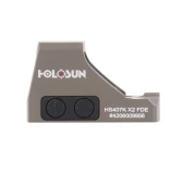 Kolimator Holosun HS407K X2 FDE Open Reflex SubCompact Pistol Sight Kolimator Holosun HS407K X2 FDE Open Reflex SubCompact Pistol Sight
