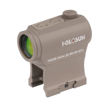 Kolimator Holosun Red Dot HS403B-FDE