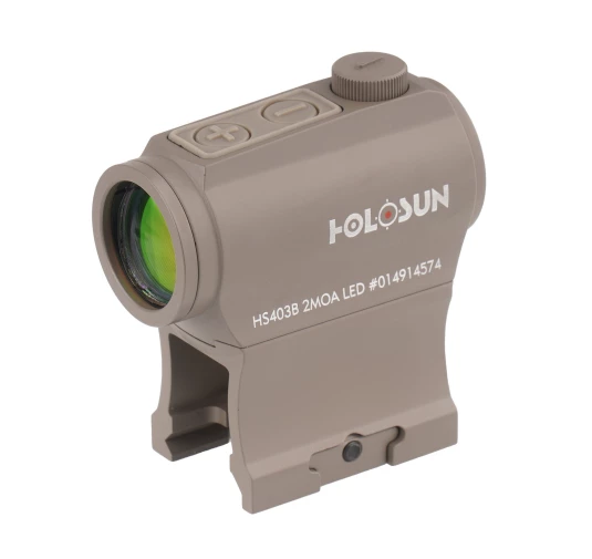 Kolimator Holosun Red Dot HS403B-FDE