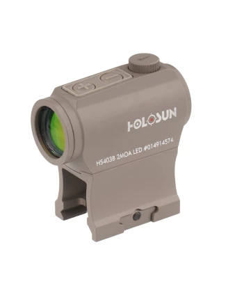 Kolimator Holosun Red Dot HS403B-FDE