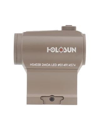 Kolimator Holosun Red Dot HS403B-FDE