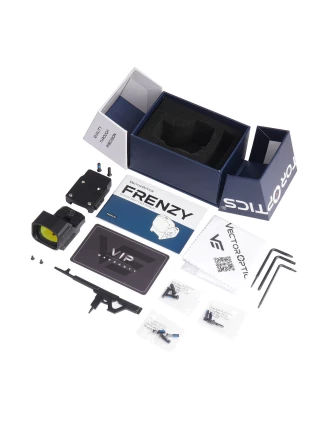 Kolimator otwarty Vector Optics Frenzy 1x24x29 Gen. II 6 MOA MOJ SCRD-76 czarny