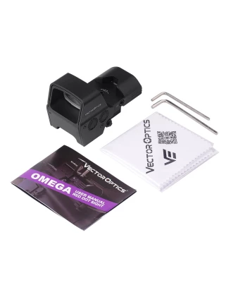 Kolimator otwarty Vector Optics Omega Picatinny / Weaver QD SCRD-48 czarny