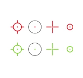 Kolimator otwarty Vector Optics Omega Picatinny / Weaver QD SCRD-48 czarny
