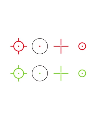 Kolimator otwarty Vector Optics Omega Picatinny / Weaver QD SCRD-48 czarny
