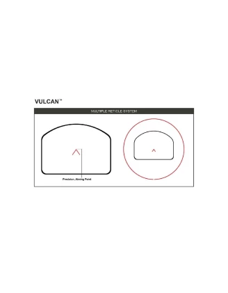 Nowość! Kolimator Primary Arms by Holosun HE507K-GR-X2 Green ACSS Vulcan Dot