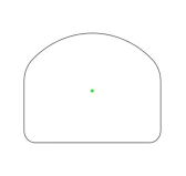 Kolimator Primary Arms Classic 24 mm Mini Reflex z Autolive 3 MOA Green Dot