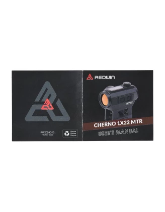 Kolimator Redwin Cherno 1x22 MRT RWD15