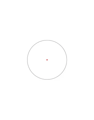 Kolimator Redwin Mantis 1x21 3 MOA RWD35