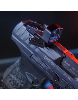 Kolimator Shield Sights RMSd Reflex Mini Sight Drawer Glass Edition, 4MOA