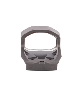 Kolimator Shield Sights RMSx Gun Metal Reflex Mini Sight XL Glass Edition, 4MOA