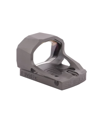 Kolimator Shield Sights RMSx Gun Metal Reflex Mini Sight XL Glass Edition, 4MOA