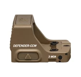 Kolimator Vortex Defender-CCW 3 MOA Tan