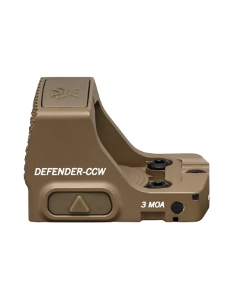 Kolimator Vortex Defender-CCW 3 MOA Tan