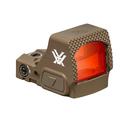 Kolimator Vortex Defender-ST 3 MOA Tan