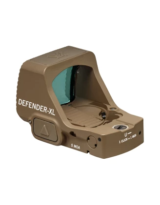 Kolimator Vortex Defender-XL 5 MOA Tan