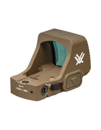 Kolimator Vortex Defender-XL 5 MOA Tan