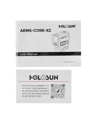 Kolimator zamknięty Holosun AEMS CORE Green Dot AEMS-CORE-X2-GR