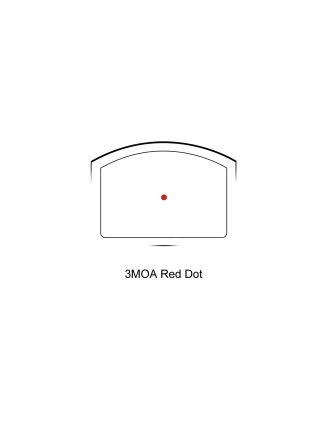 Kolimator zamknięty Vector Optics Frenzy Plus 1x18x22 Red Dot VOD SCRD-75 czarny