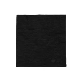 Komin Buff Heavyweight Merino Wool - solid black