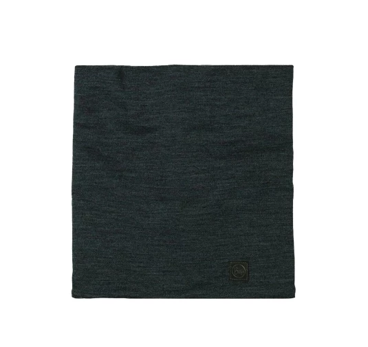 Komin Buff Heavyweight Merino Wool - solid forest