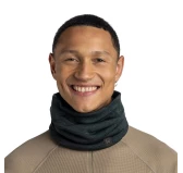 Komin Buff Heavyweight Merino Wool - solid forest