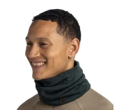 Komin Buff Heavyweight Merino Wool - solid forest